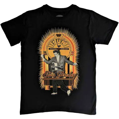 Unisex T-Shirt: Elvis Dancing (Black)
