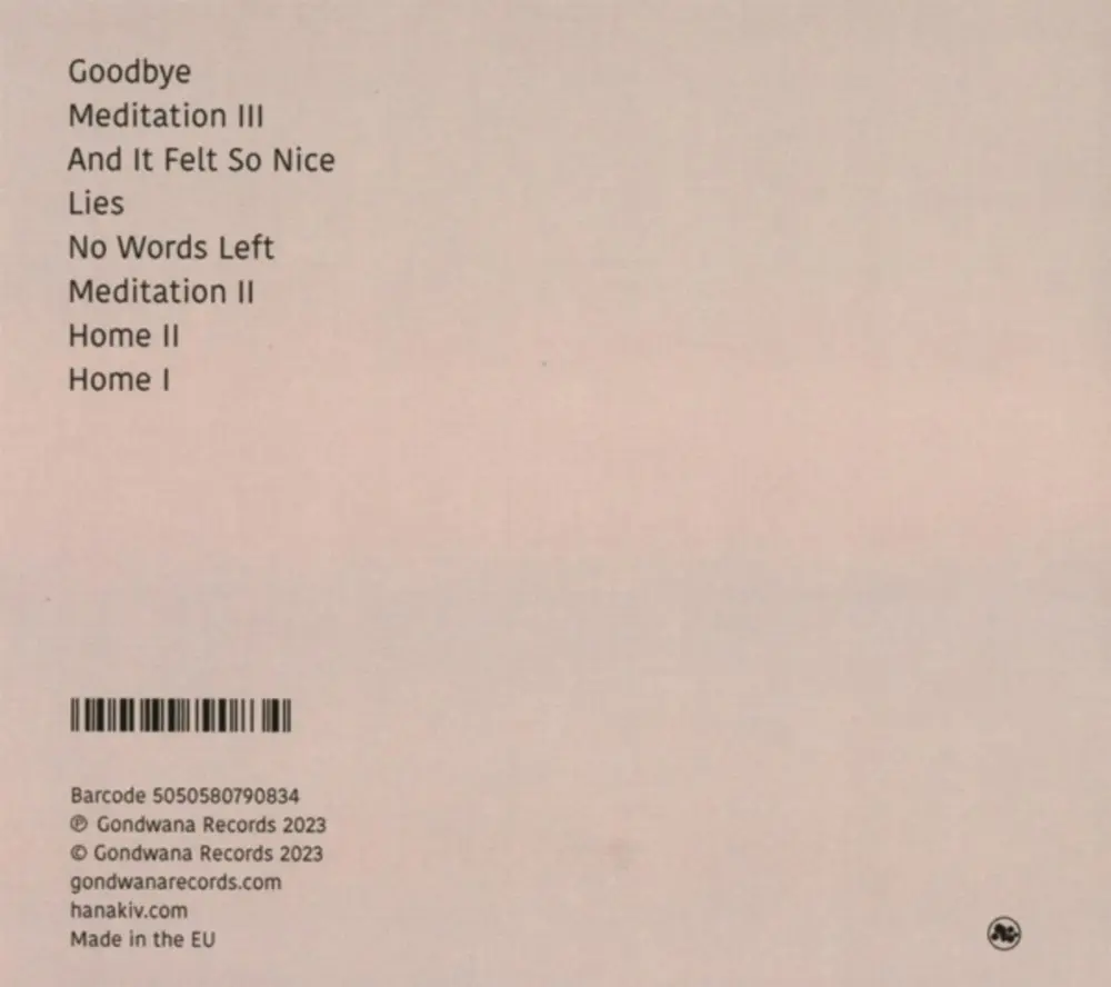 GOODBYES