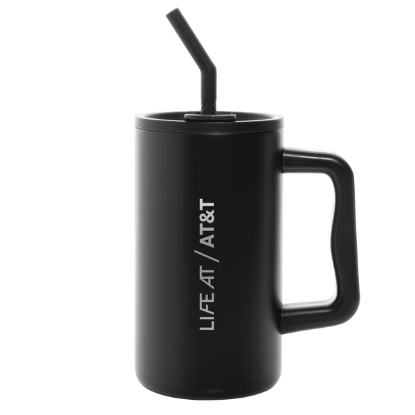 Life at AT&T cube steel mug