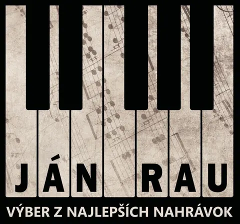 Ján Rau – CD RAU JAN  VYBER Z NAJLEPSICH NAHRAVOK