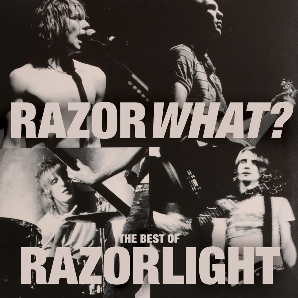 Razor what? The Best Of Razorlight (Vinyl)