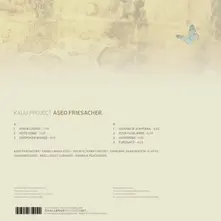 Aseo Friesacher – KAIJU PROJECT (Vinyl)