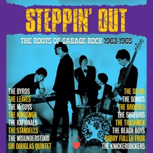 V/A, CD V/A - STEPPIN' OUT - THE ROOTS OF GARAGE ROCK 1963-1965