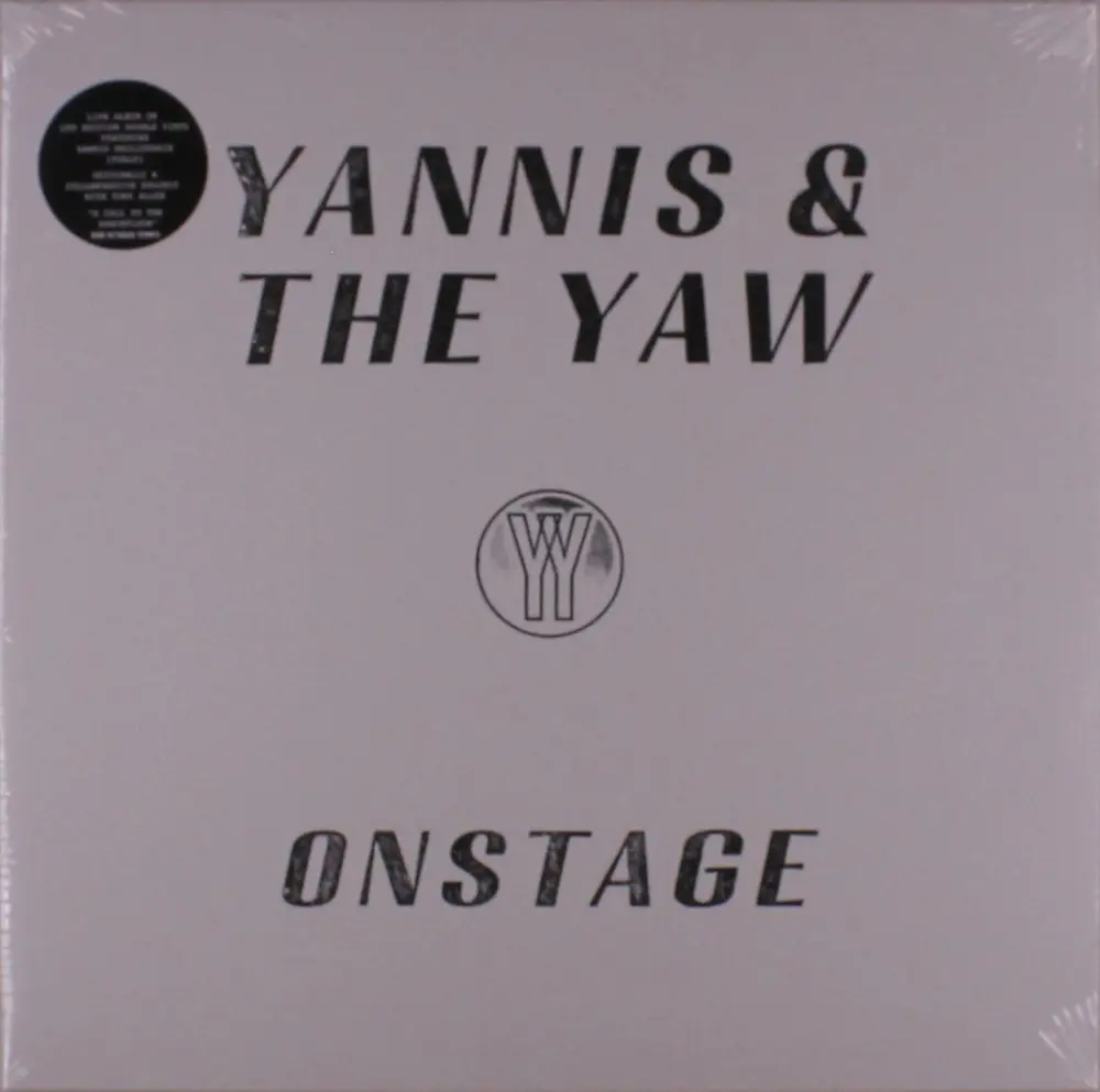 Yannis & The Yaw – ONSTAGE (Vinyl)