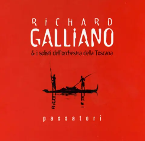 Richard Galliano – CD PASSATORI