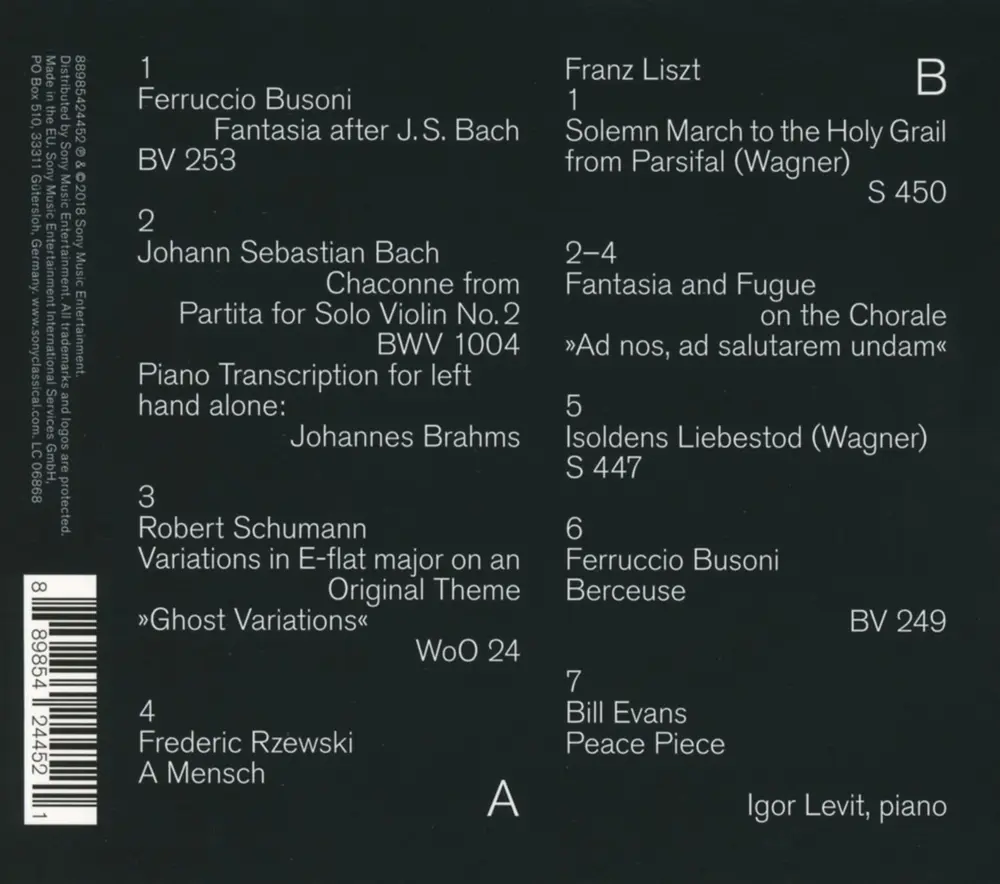 Igor Levit – Life (CD)