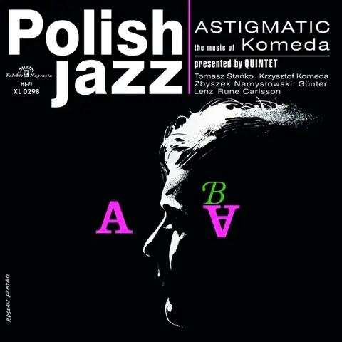 Krzysztof Komeda Quintet – Vinyl ASTIGMATIC (POLISH JAZZ)