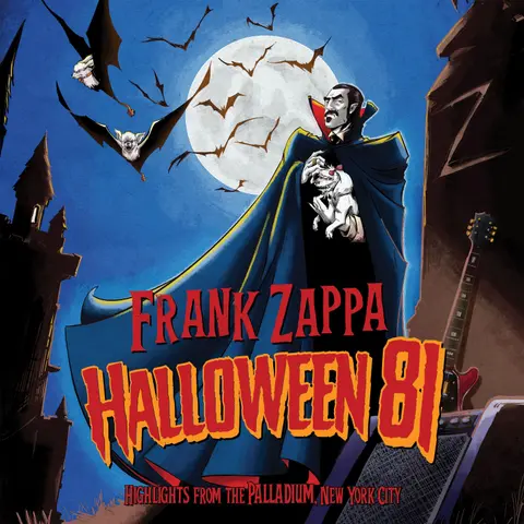 Frank Zappa – CD HALLOWEEN 81