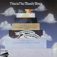 CD THIS IS THE MOODY BLUES