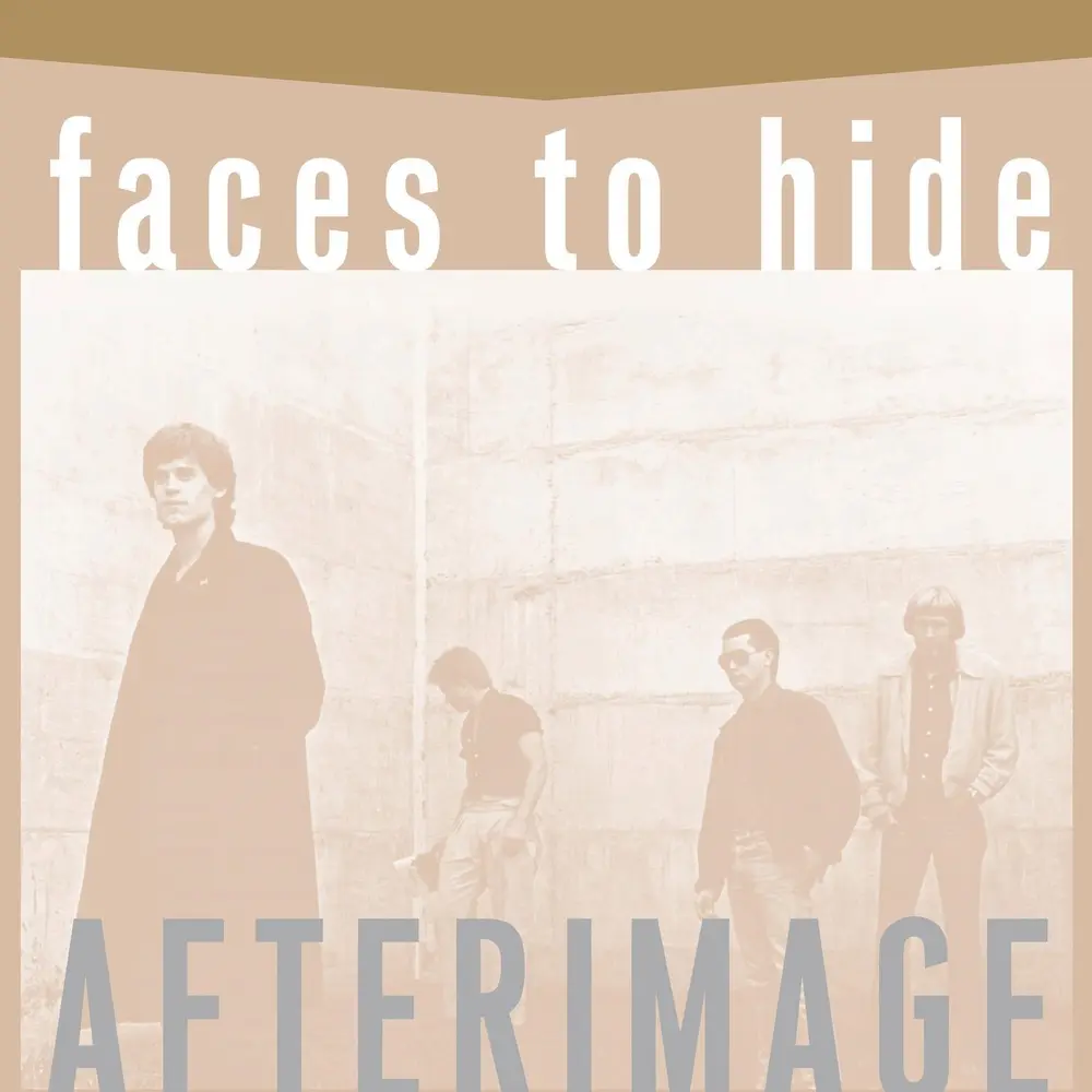 AFTERIMAGE - FACES TO HIDE (White Vinyl) (Vinyl)