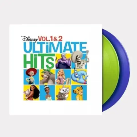 Various Artists – Vinyl DISNEY ULTIMATE HITS -...