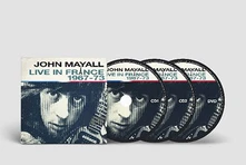 John Mayall & The Bluesbreakers, CD LIVE IN FRANCE