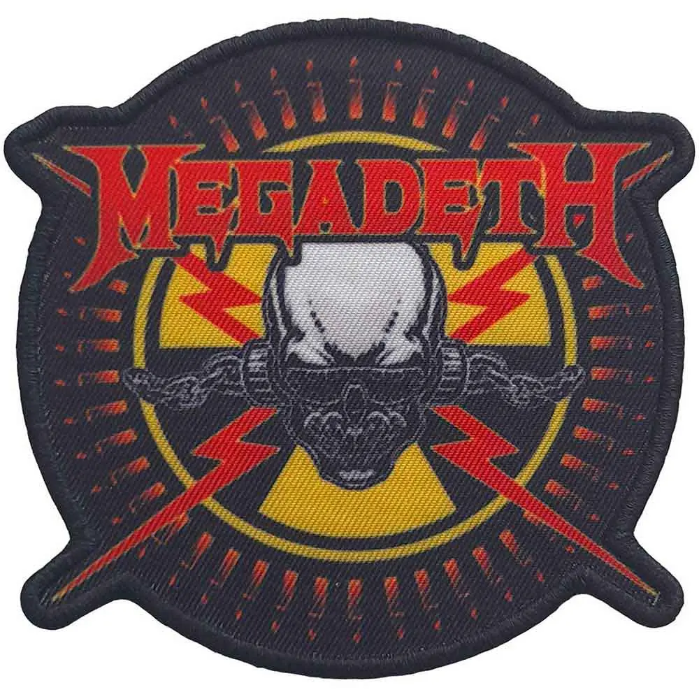 Megadeth – Bullets (Nažehlovačka)