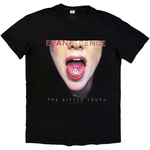 Unisex T-Shirt: The Bitter Truth (Black)