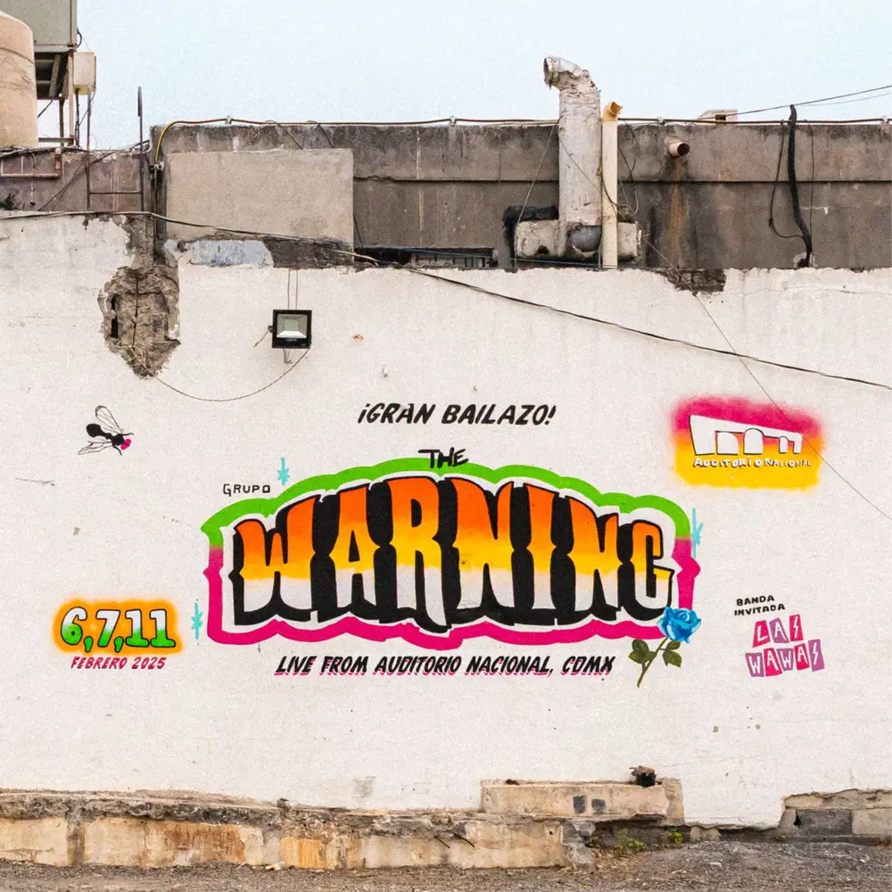 The Warning – LIVE FROM AUDITORIO NACIONAL CDMX (Vinyl)