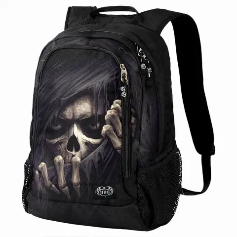Back Pack: Grim Ripper (Black)