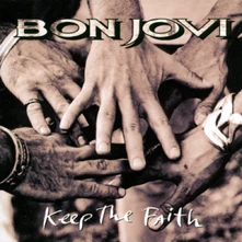 Bon Jovi, Vinyl KEEP THE FAITH
