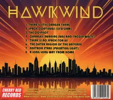 Hawkwind – THERE IS NO SPACE FOR US (CD)