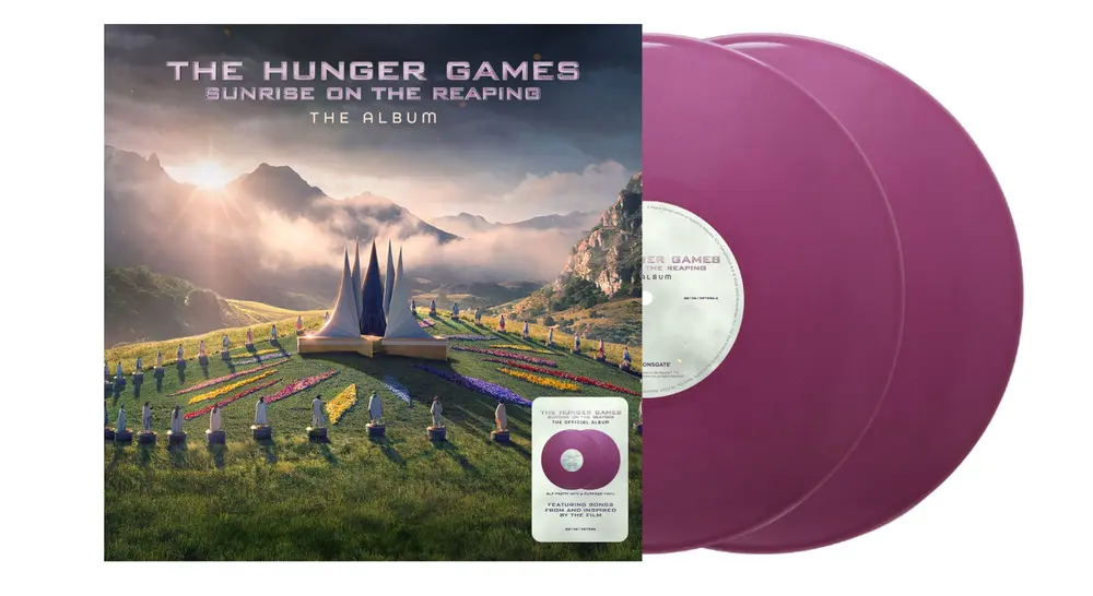 Various Artists – THE HUNGER GAMES: SUNRISE ON THE REAPING - THE ALBUM (Vinyl)