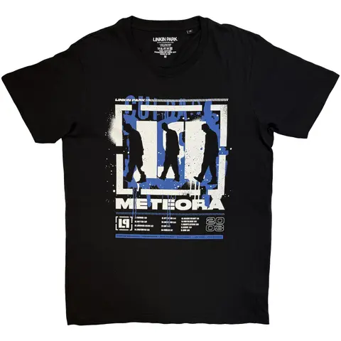 Unisex T-Shirt: Meteora Tour (Black)