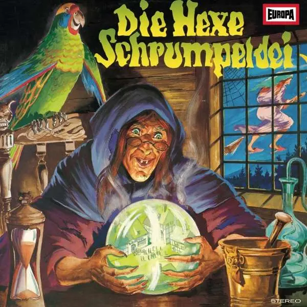 001/Die Hexe Schrumpeldei