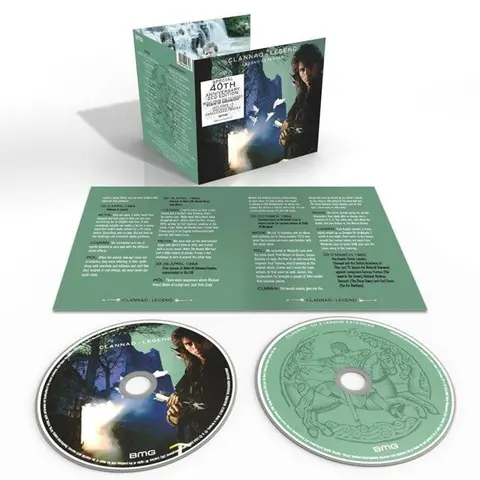Clannad – CD Legend (40th Anniversary 2CD, 40th Anniversary)