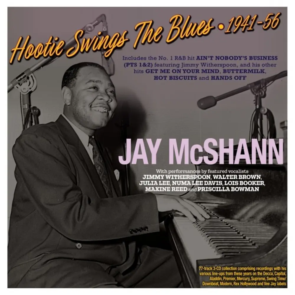 HOOTIE SWINGS THE BLUES 1941-56