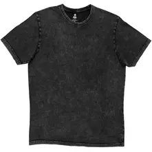 The Batman – Batman Classic Logo (Šedá, Stone Wash T-Shirt) (Tričko)
