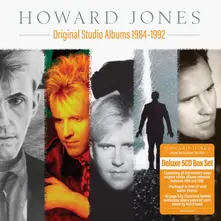 Howard Jones, CD ORIGINAL STUDIO ALBUMS...