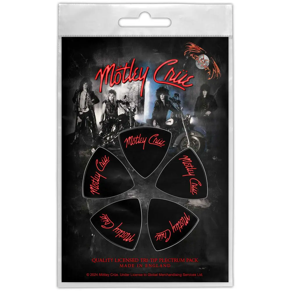 Tri-Tip Plectrum Pack: Logo