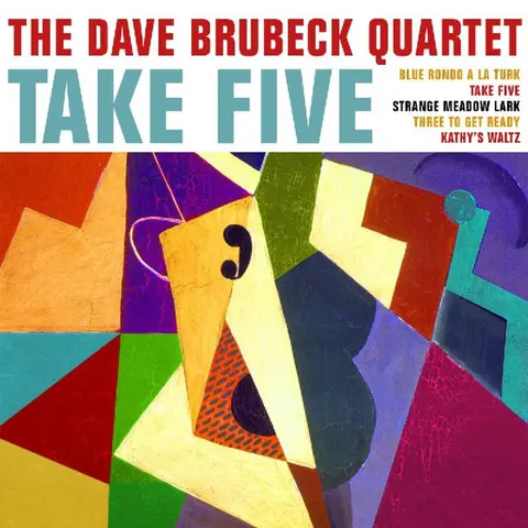 Dave Brubeck Quartet – CD BRUBECK, DAVE -QUARTET- - TAKE FIVE