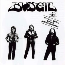 CD BUDGIE - IF SWALLOWED DO NOT INDUCE VOMITING