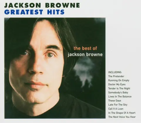 Jackson Browne – CD BROWNE, JACKSON - NEXT VOICE YOU HEAR