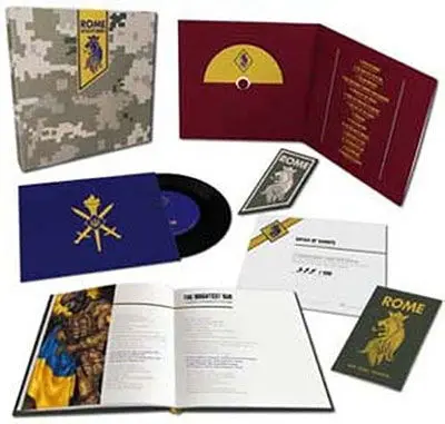 Rome – CD GATES OF EUROPE