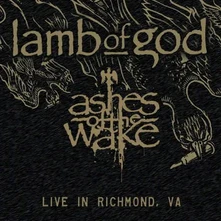 Vinyl Ashes of the Wake - Live In Richmond, Va