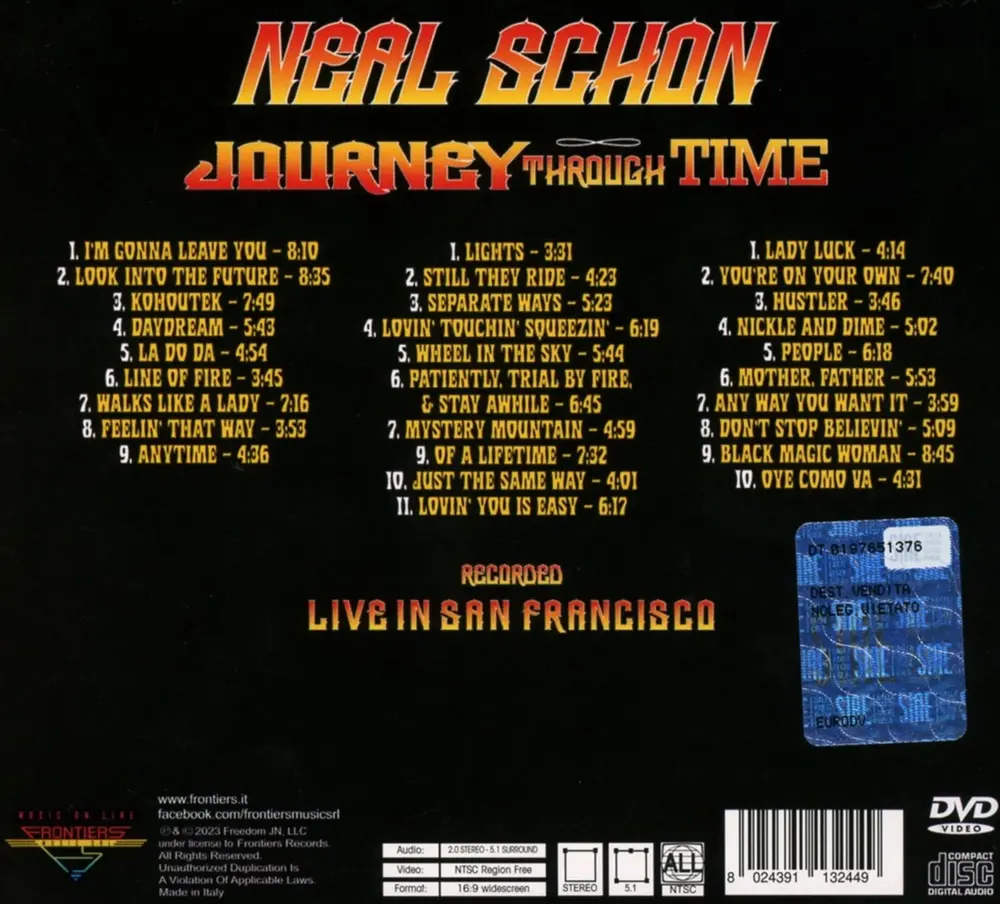 JOURNEY THROUGH TIME