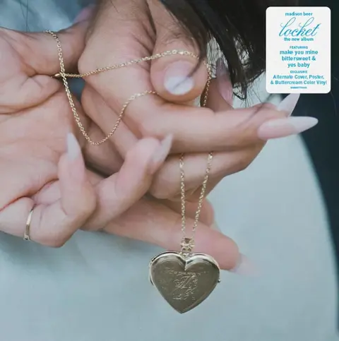 Locket (Buttercream Vinyl) (Alternative Artwork + Poster Inside)