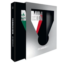 CD Live in Mexico City Deluxe Edition (2CD + Blu-Ray)