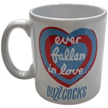 Unboxed Mug: Even Fallen With Love (White) (Back Print) thumbnail
