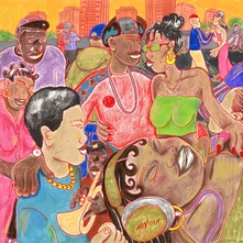 Kokoroko, CD TUFF TIMES NEVER LAST