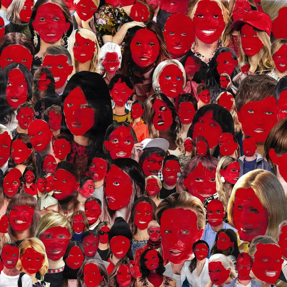 BLOOD RED