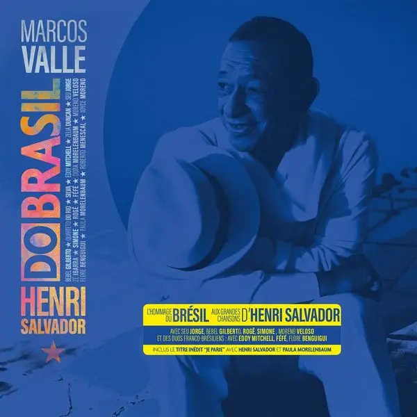 Various Artists – HENRI SALVADOR DO BRASIL (CD)