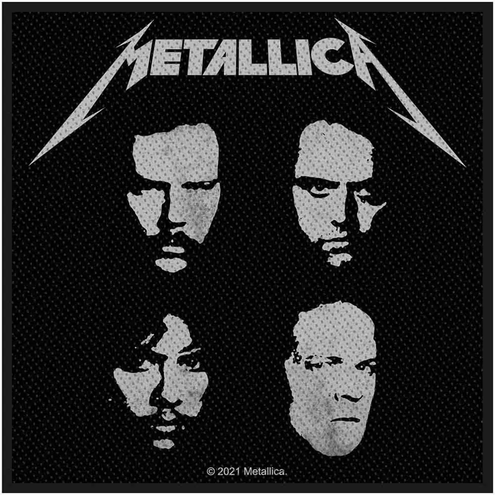 Metallica – Black Album 2021 (Nášivka)
