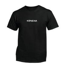 Momo x Erik Tresor, Tričko Konexia, Unisex, Čierna