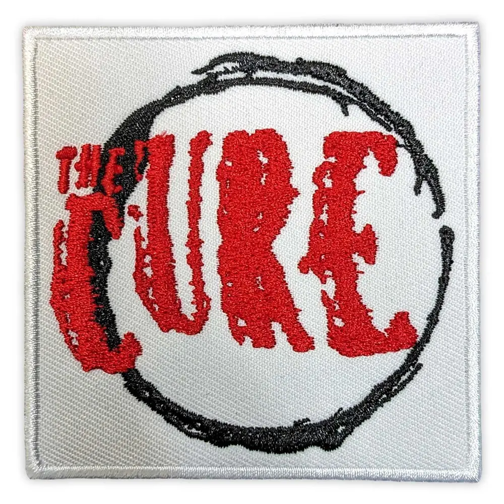 The Cure – Circle Logo (Nažehlovačka)