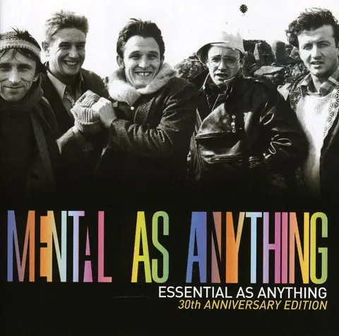 Mental As Anything – CD ESSENTIAL AS ANYTHING