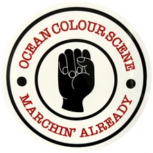 Nálepka Sticker: Marchin' Fist