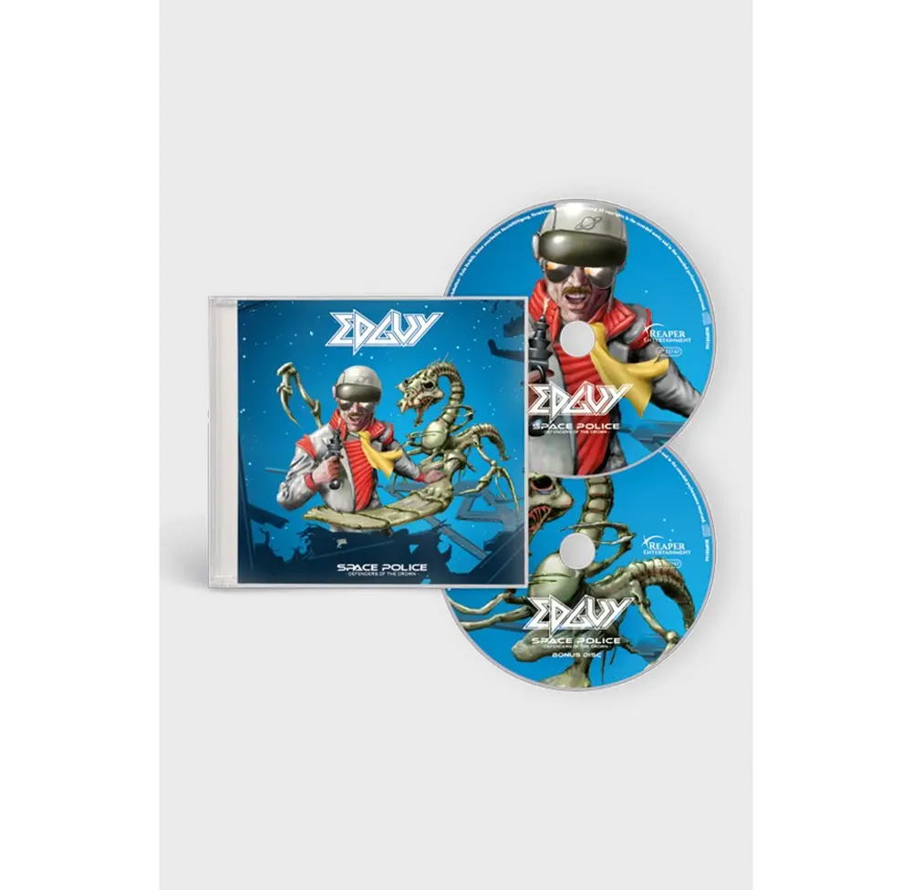 Edguy – SPACE POLICE - DEFENDERS OF THE CROWN (CD)