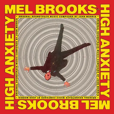 John Morris – Vinyl HIGH ANXIETY - OST (RSD 2025)