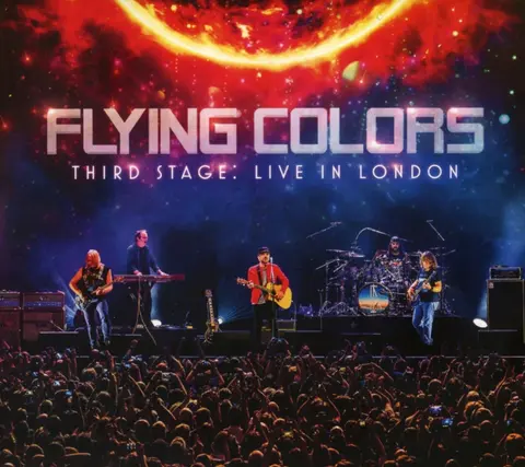 THIRD STAGE: LIVE IN LONDON